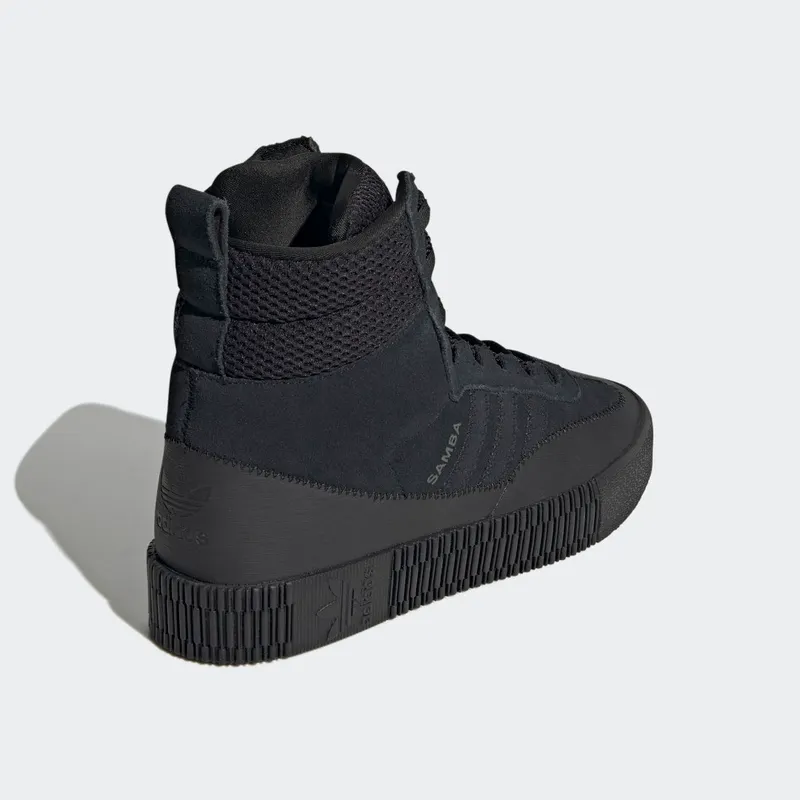 Adidas Samba Boots Core Black / Core Black / Core Black (GZ8107)