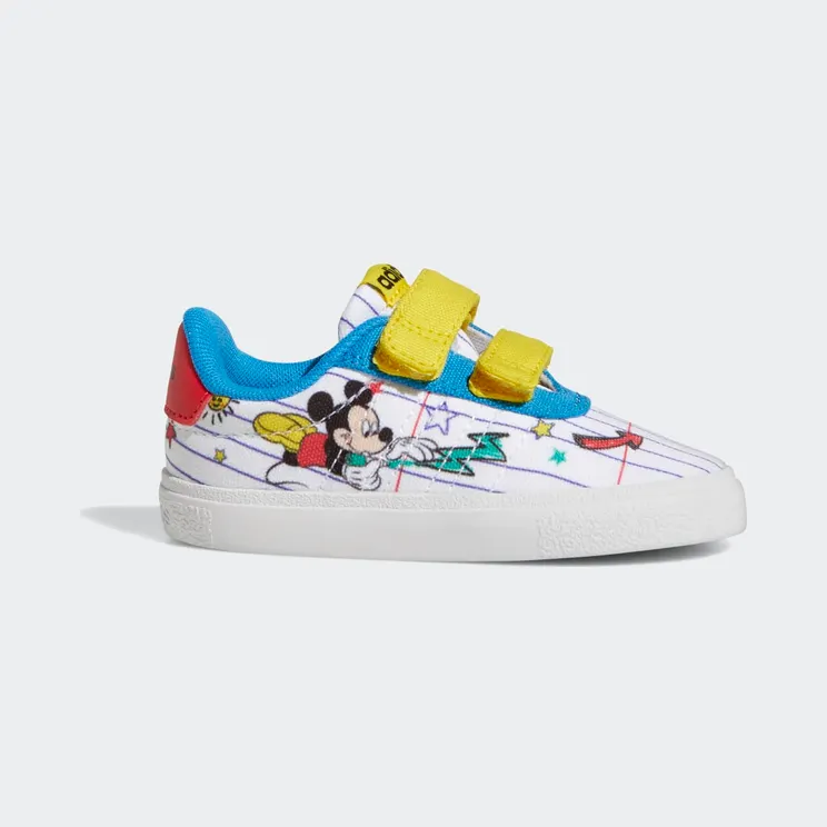 adidas x Disney Mickey Mouse Vulc Raid3r Cloud White / Yellow / Bright Blue (GY8005)