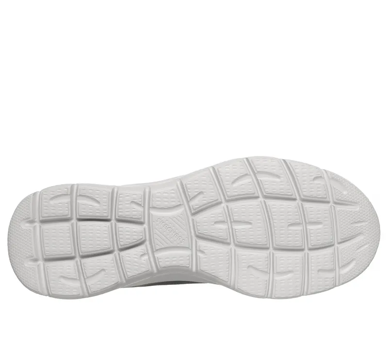 Skechers Arch Fit Summits – Kravel Sneaker Houtskool/Limoen
