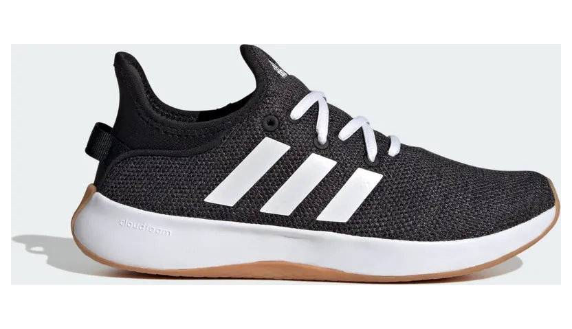 Adidas Cloudfoam Pure “Core Black Cloud White Grey” (IG2530)