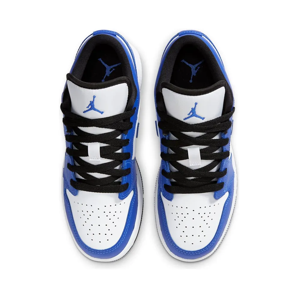 Jordan 1 Low Game Royal (GS) White/Game Royal-Black (553560-124)