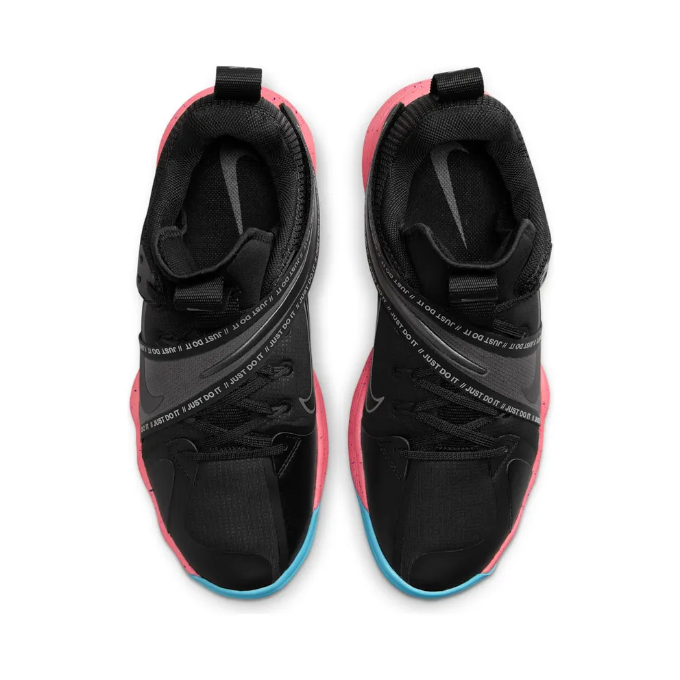 Nike React Hyperset SE Black Metallic Dark Grey (DJ4473-064)