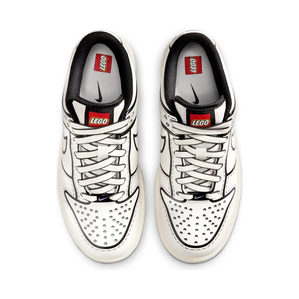Nike Dunk Low GS “LEGO – Sail” (IF2117-100)