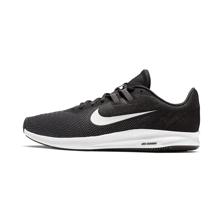 Nike Downshifter 9 “Black / Anthracite / Cool Grey / White” (AQ7481-002)