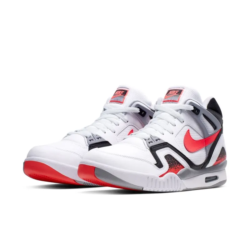 Nike Air Tech Challenge 2 Hot Lava (2019) White/Hot Lava-Black-Granite (CJ1437-100)
