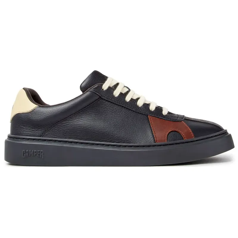 Camper sneaker Ecru / Black (K101107-005)