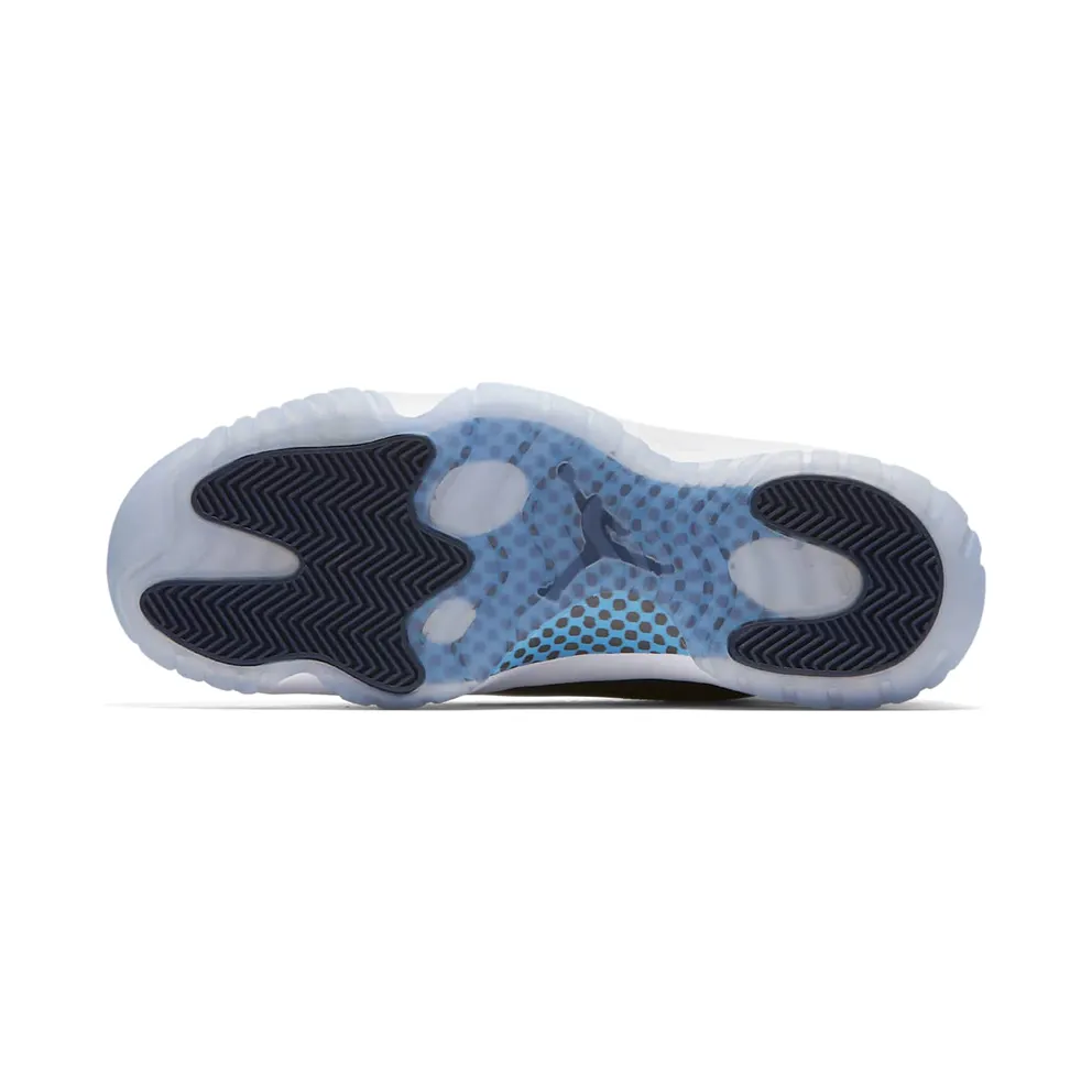 Jordan 11 Retro UNC Win Like 82 White/University Blue-Midnight Navy (378037-123)