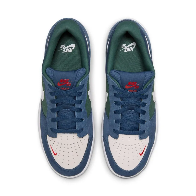 Nike SB Force 58 Navy Noble Green (CZ2959-402)