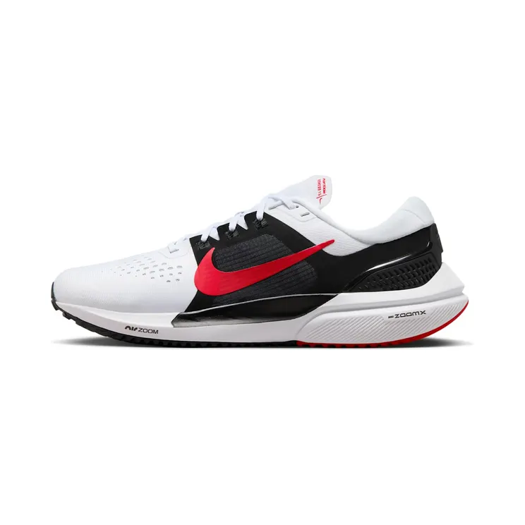 Nike Air Zoom Vomero 15 White Black Gym “White / Black / University Red” (CU1855-101)