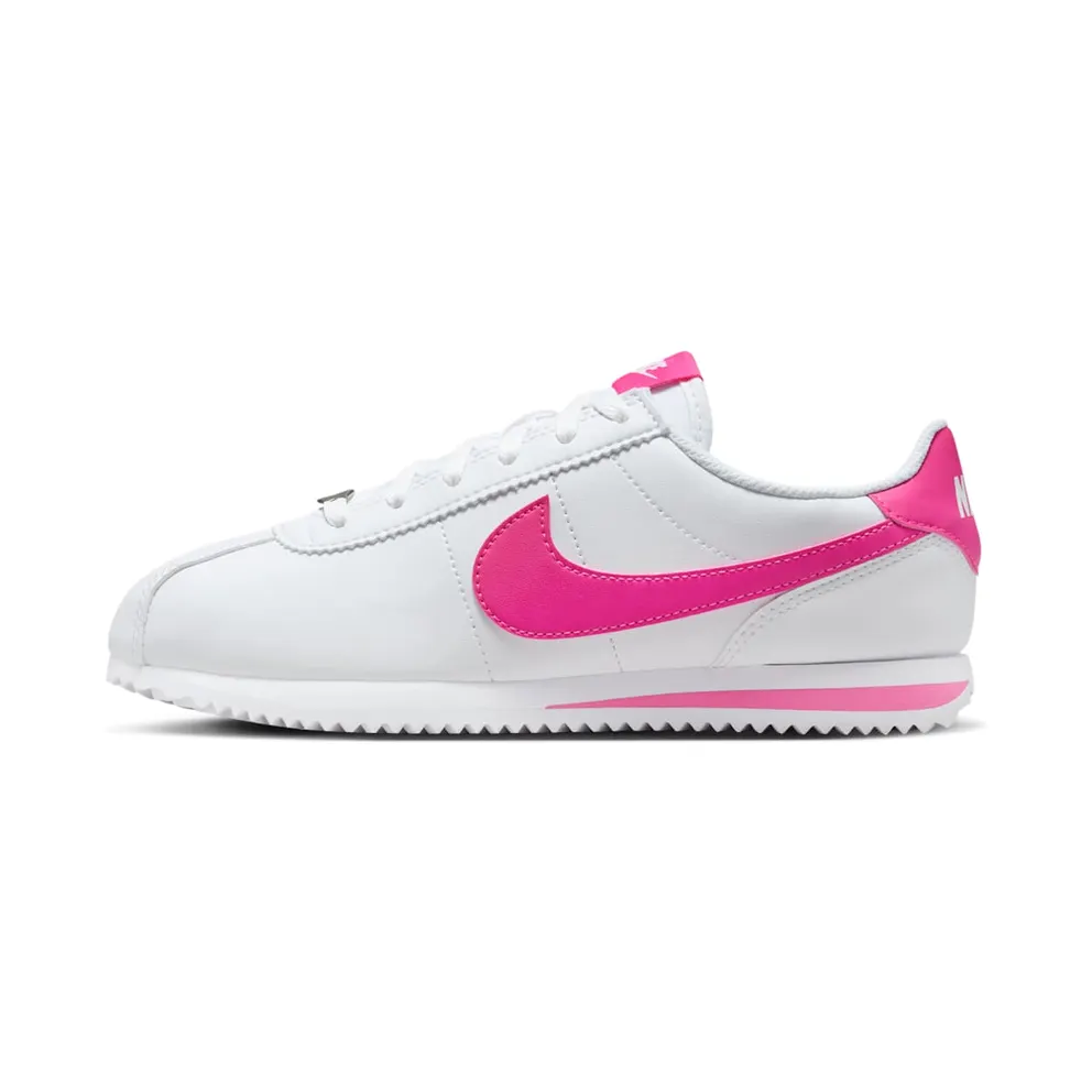 Nike Cortez White / Laser Fuchsia (DM0950-104)