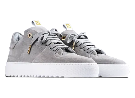 Mason Garments Roma Classic Suede Grey Grau (FW19-SS19-8D)