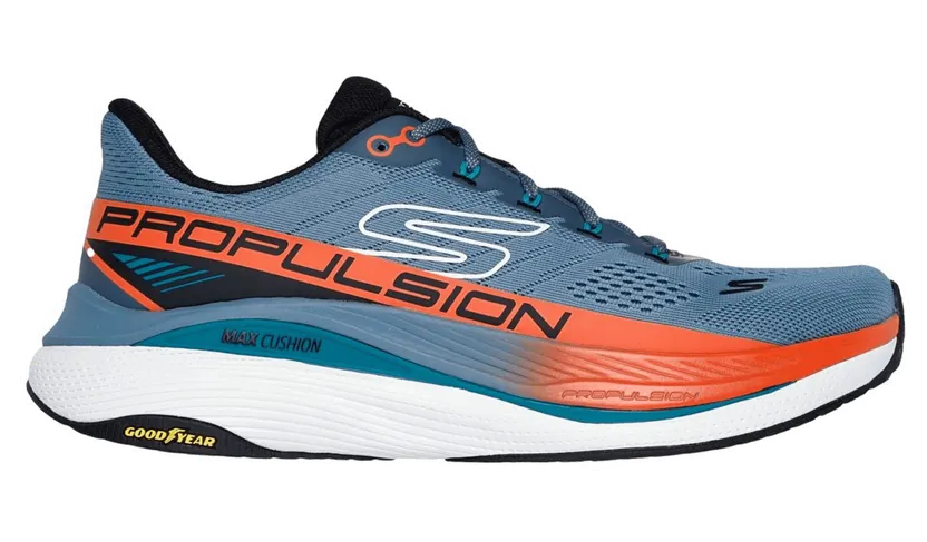Skechers Max Cushioning Propulsion Blue Orange 220509 “Blue EU” (220509SLT)