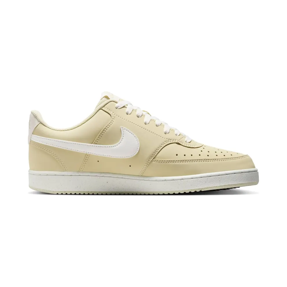 Nike Court Vision Low Premium Light Khaki Sail (HM9429-201)