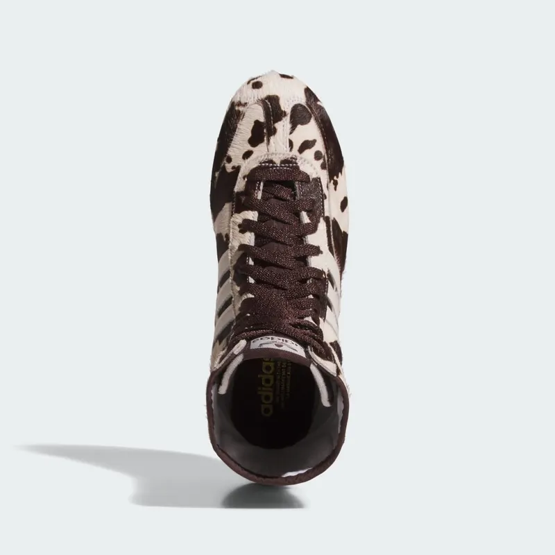 Adidas Rasant Mid Shadow Brown / Off White / Gold Metallic (JH5640)