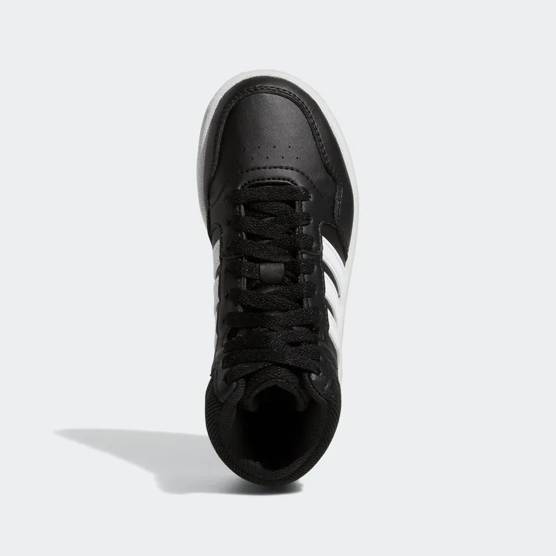 Adidas Hoops Mid Core Black / Cloud White / Grey Six (GW0402)