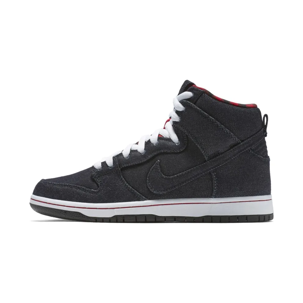 Nike Dunk SB High Lumberjack Dark Obsidian/Dark Obsidian-White (313171-441)