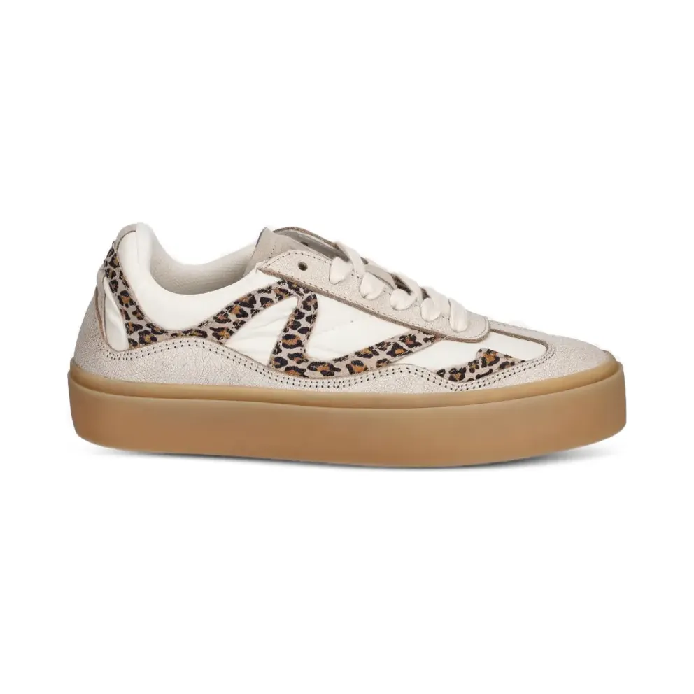 Inuikii with luipaard-print and vlakken – Beige (10010010481953)