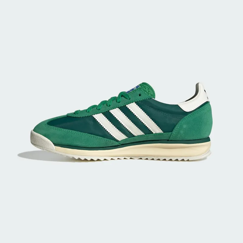 Adidas SL 72 RS Green / Core White / Collegiate Green (JH8643)