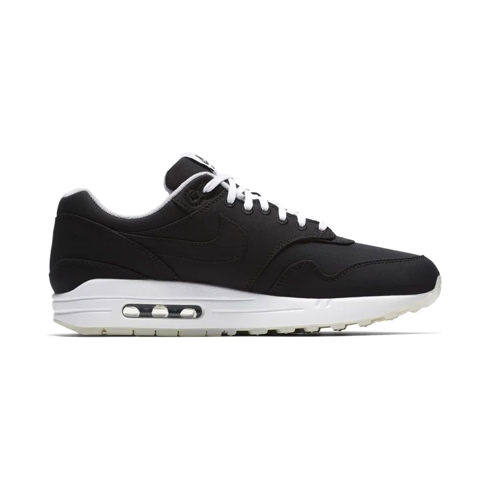Nike Air Max 1 Dover Street Market Ventile (Black) Black/White-Wolf Grey-Black (AH8051-001)