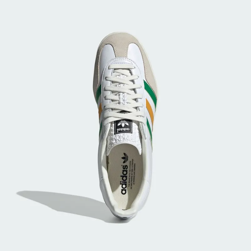 Adidas Gazelle Indoor “Collegiate Green Preloved Yellow” (IE9092)
