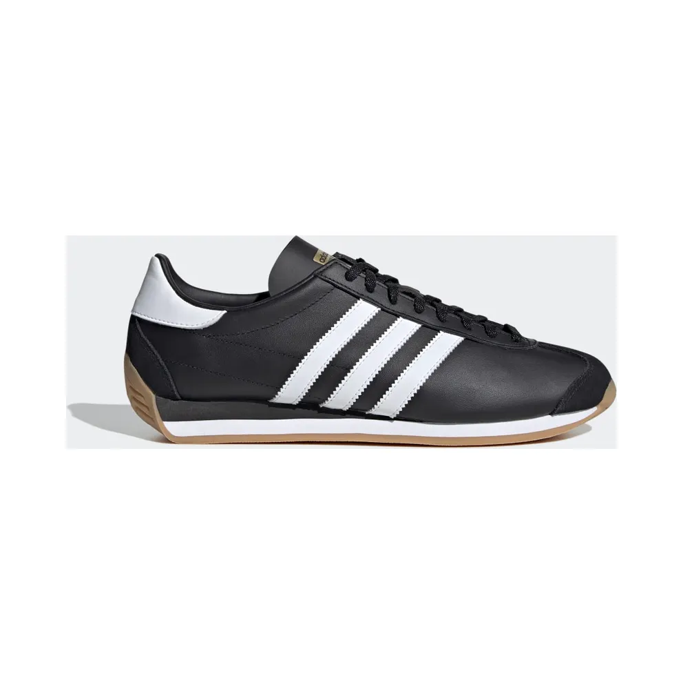adidas Country OG Schuh Core Black / Cloud White / Gum (FV1224)