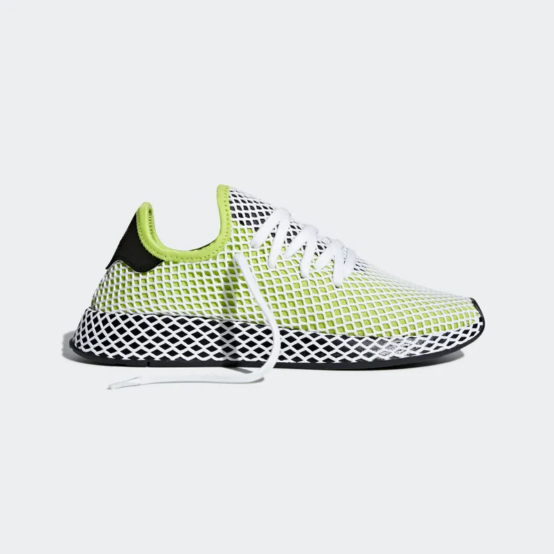 adidas Deerupt Muted Neons Solar Slime Semi Solar Slime/Core Black/Core Black (B27779)