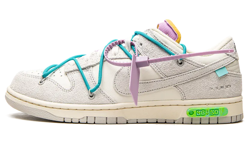 Nike Dunk Low Off-White Lot 36 (DJ0950-107)