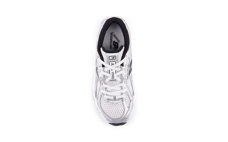 New Balance 740 Bungee Lace PS “Silver Metallic Black” (PZ740NW)