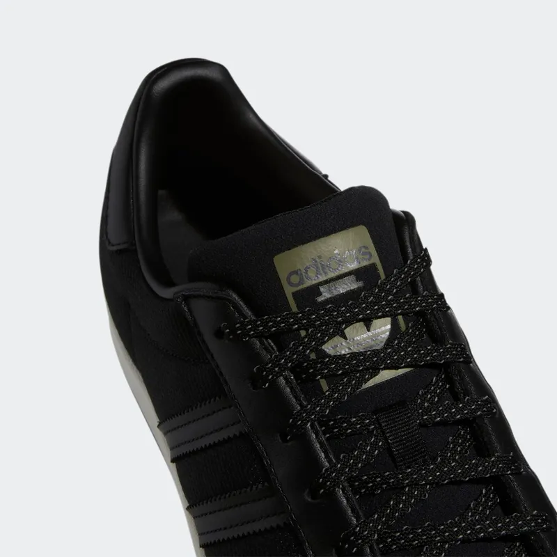Adidas Superstar Core Black / Focus Olive / Cloud White (HQ3804)