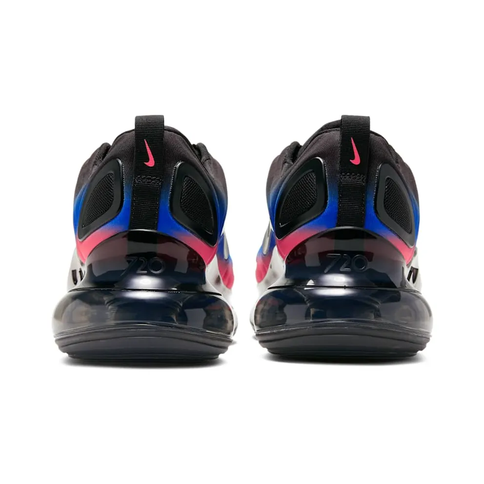Nike Air Max 720 Black Flash Crimson Racer Blue Black/Flash Crimson-Racer Blue (AO2924-017)