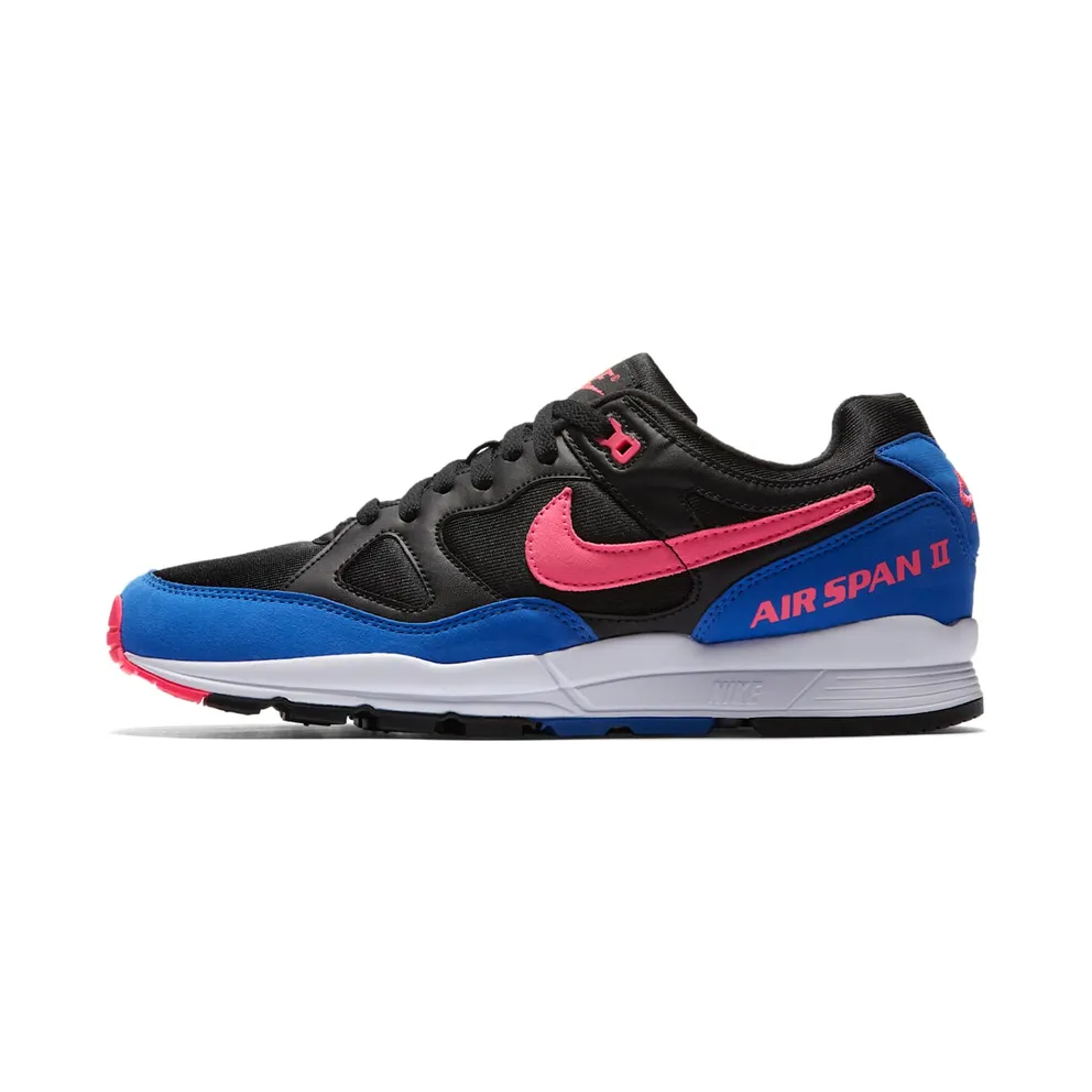 Nike Air Span II 2 Black/Hyper Pink/Hyper Royal 2018 (AH8047-003)