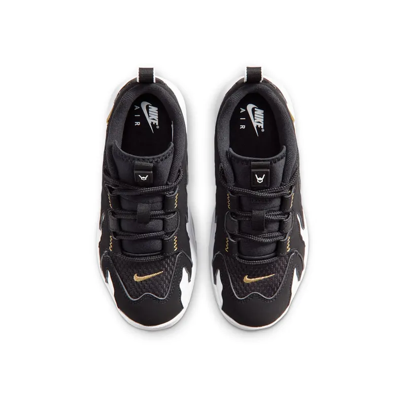 Nike Air DT Max ’96 Low PS “Black Metallic Gold” (IR4716-001)