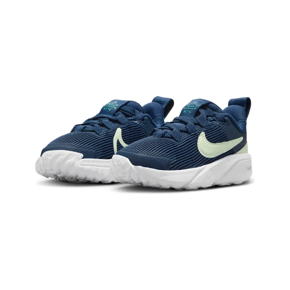 Nike Star Runner 4 Midnight Navy Dusty Cactus White Volt Tint (DX7616-409)