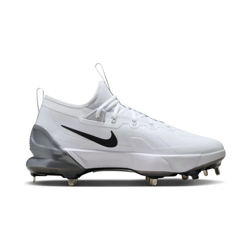 Nike Force Zoom Trout 9 Elite White Black Pure Platinum Metallic Silver (FB2906-102)