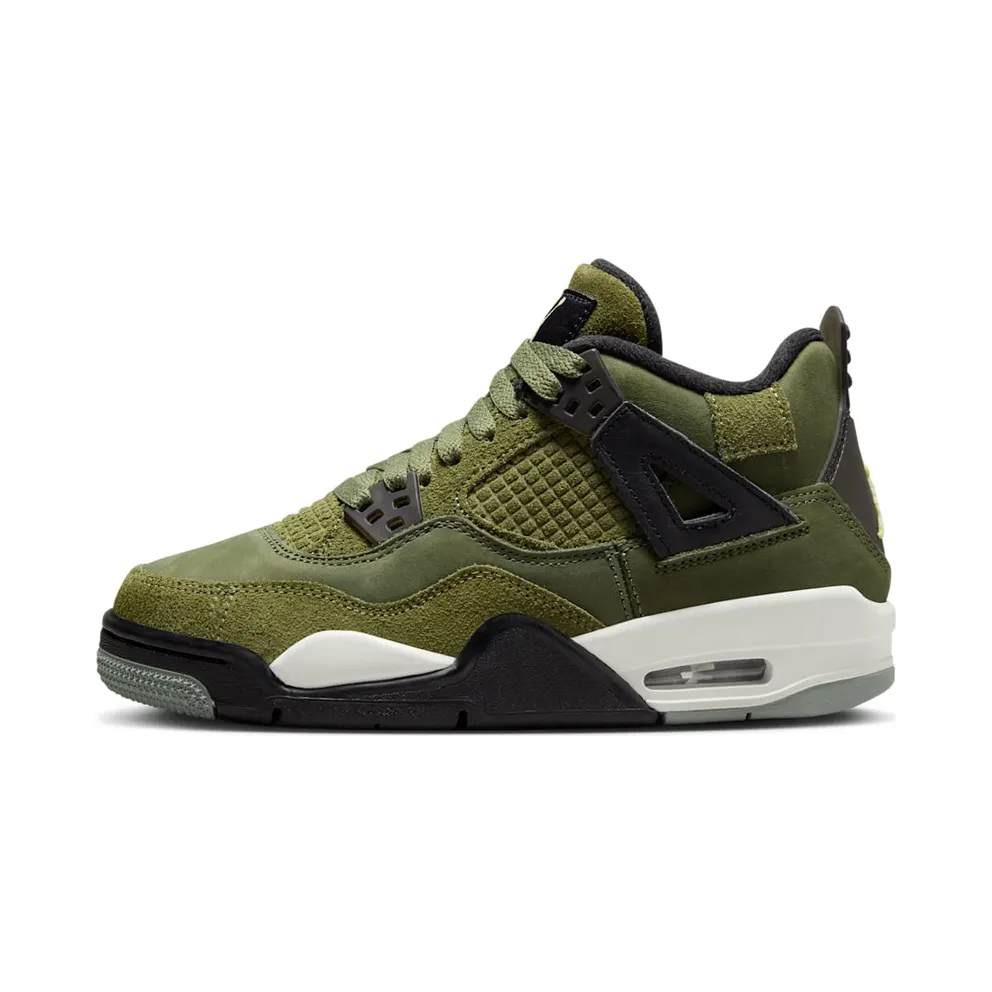 Air Jordan 4 SE Craft GS “Olive” (FB9928-200)