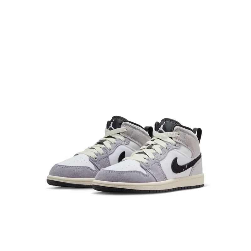 Air Jordan 1 Mid SE Craft PS “Cement Grey” (FD9090-002)