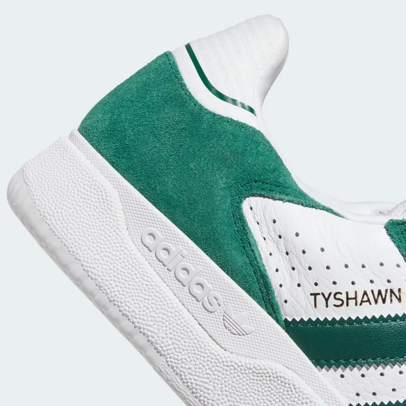 adidas Tyshawn Low Collegiate Green White (JQ1138)
