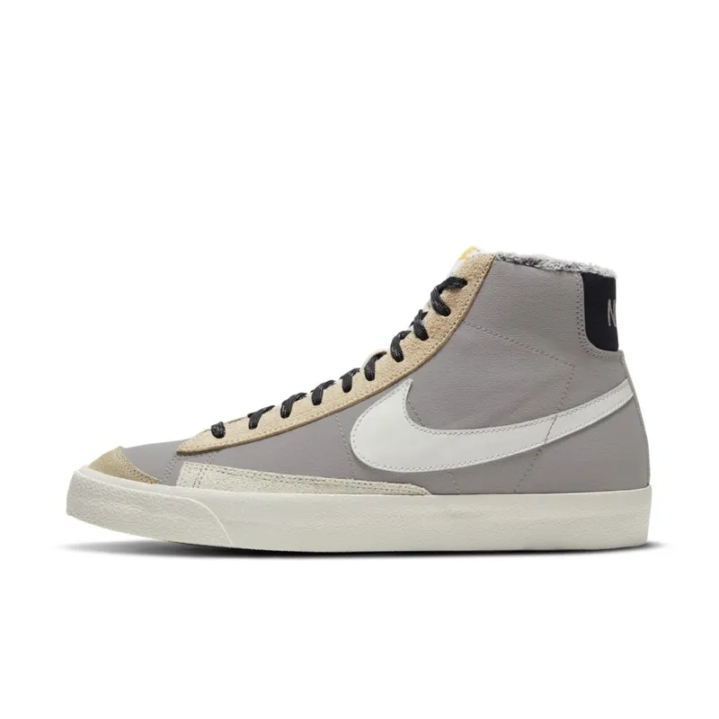 Nike Blazer Mid 77 Vintage Wild (W) College Grey/Light Bone-Oatmeal-Sail (DC5269-033)