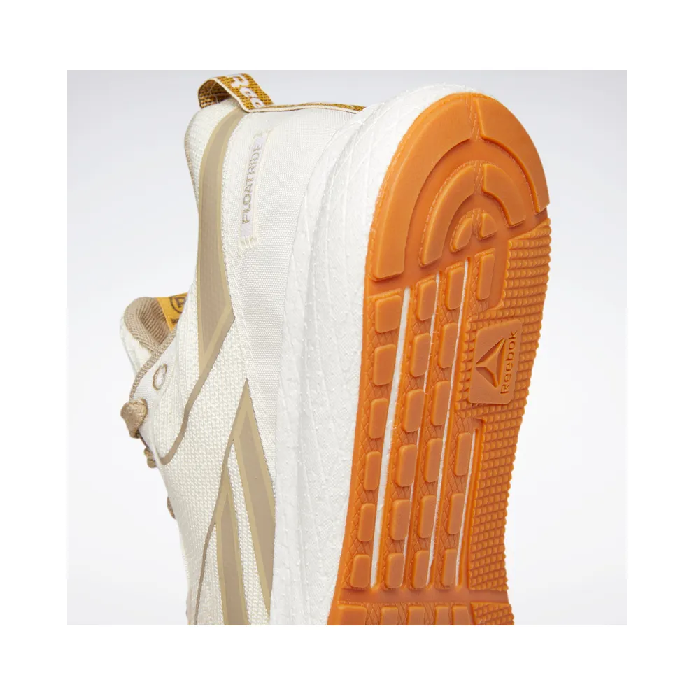 Reebok Forever Floatride Grow Shoes Classic White / Straw / Super Neutral