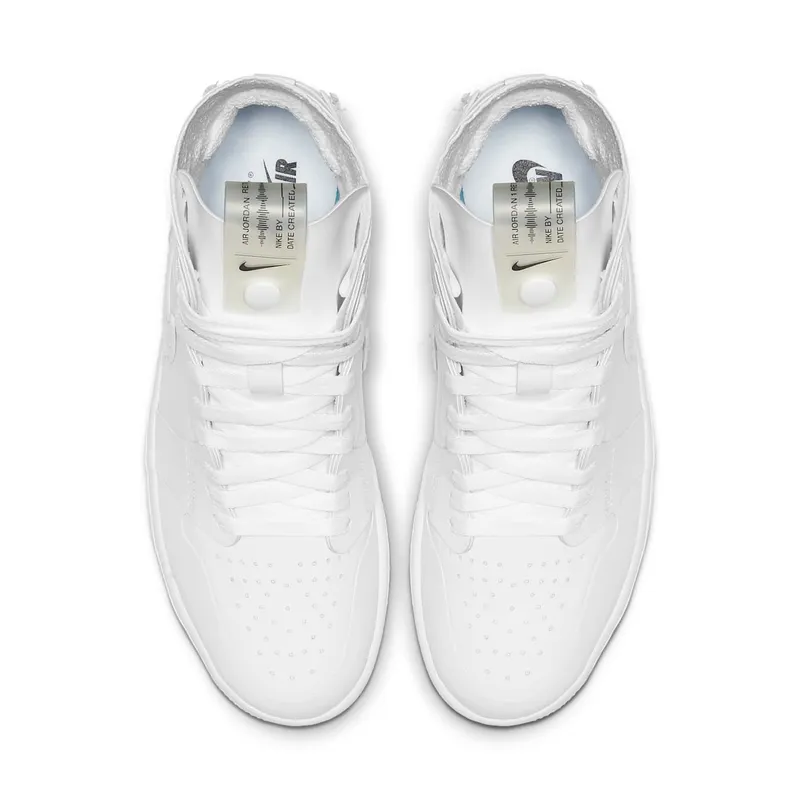 Jordan 1 Retro High Noise Cancelling Pack Nigel Sylvester White/White (CI5910-110)