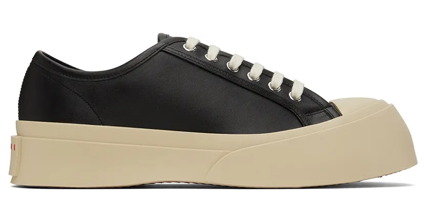 Marni Black Pablo Sneakers (SNZW003020 P2722) (5)