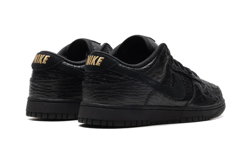 Nike Dunk Low “Black Croc” (HV4388-001)