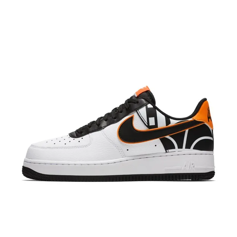 Nike  Air Force 1 Low White Black Orange White/Black (823511-104)