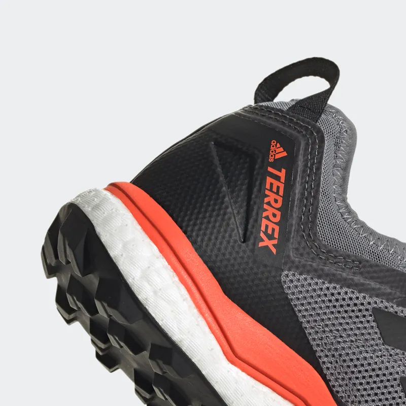 adidas Terrex Agravic XT GORE-TEX Trail Running Grey Three / Core Black / Active Orange (EE9570)