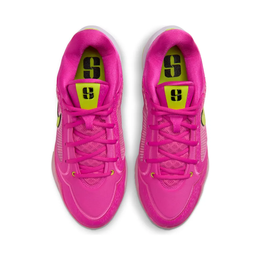 Nike Sabrina 4 – “Desert Pink / Lemon Venom / Pink Rise / Shadow Brown / Sail” (II0402-600)