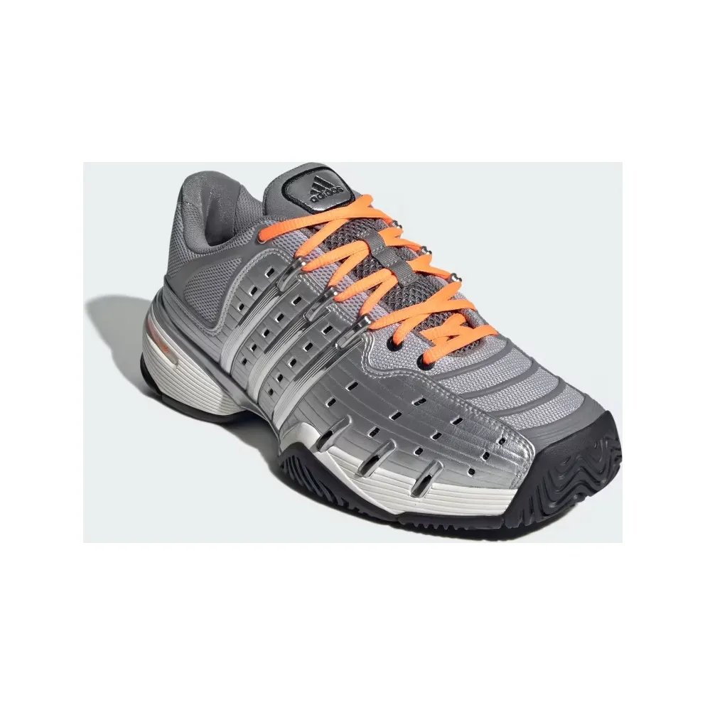 adidas Barricade V “Matte Silver / Silver Metallic / Core Black” (KK0405)