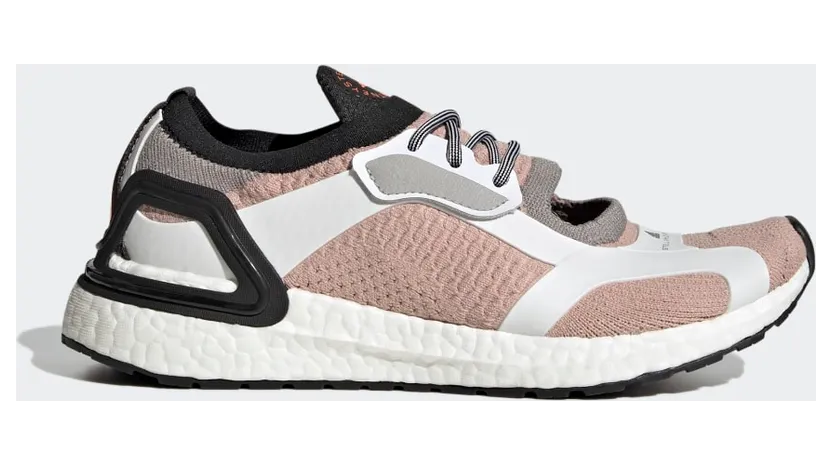 adidas by Stella McCartney Ultraboost Sandalen Ash Pearl / Signal Orange / Core Black (GY6099)