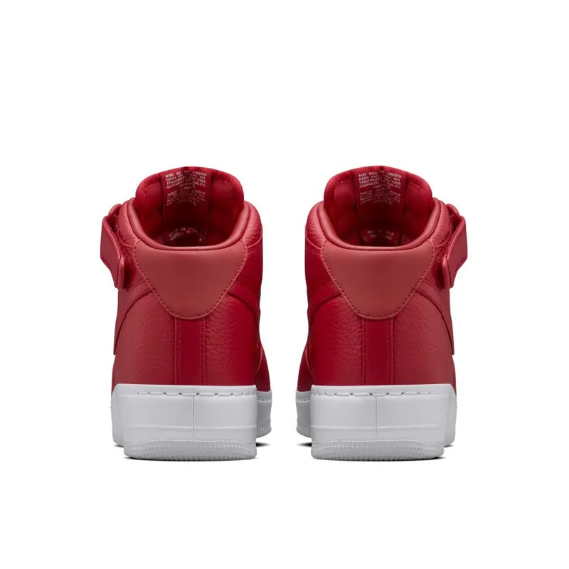 Nike Air Force 1 Mid Gym Red (819677-600)