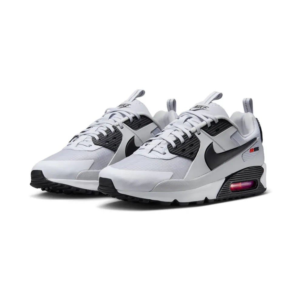 Nike Air Max 90 Pure Platinum/Bright Crimson/Black (IV5758-043)