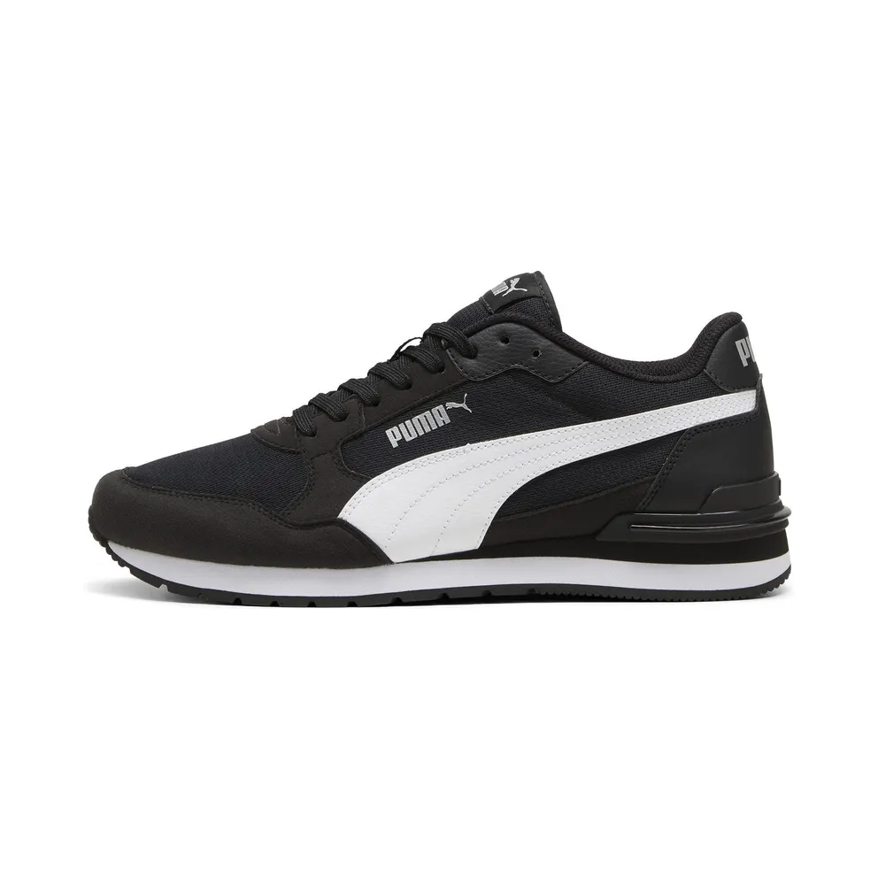 Puma ST Runner v4 Mesh “Puma Black / Puma White / Puma Silver” (399666_01)